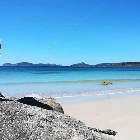 En Nerga - 150 M Playa Barbacoa Vistas Cies Casa de Férias *