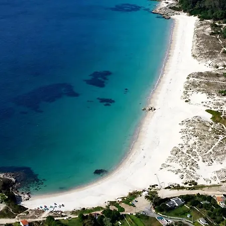 En Nerga - 150 M Playa Barbacoa Vistas Cies Casa de Férias Hio